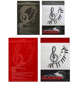 Design Emballage par Nikomen pour Northwest Guitars | Design : #5674445