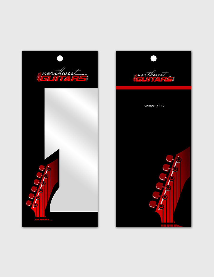 Diseño de Empaque por maricreatives para Northwest Guitars | Diseño #5659534