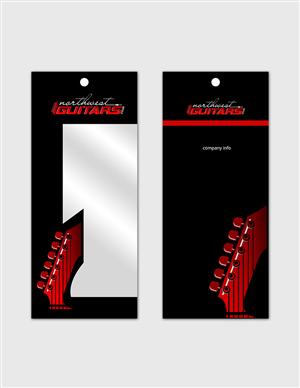 Design Emballage par maricreatives pour Northwest Guitars | Design : #5659534