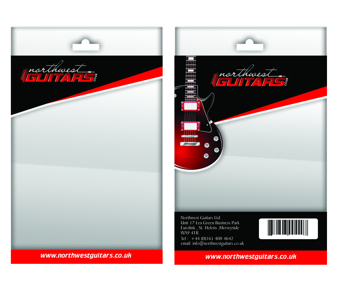 Verpackungs-Design von Nimal für Northwest Guitars | Design #5731059