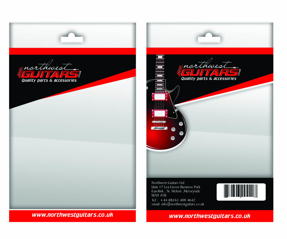 Packaging Design by Nimal for Northwest Guitars | Design #5746280