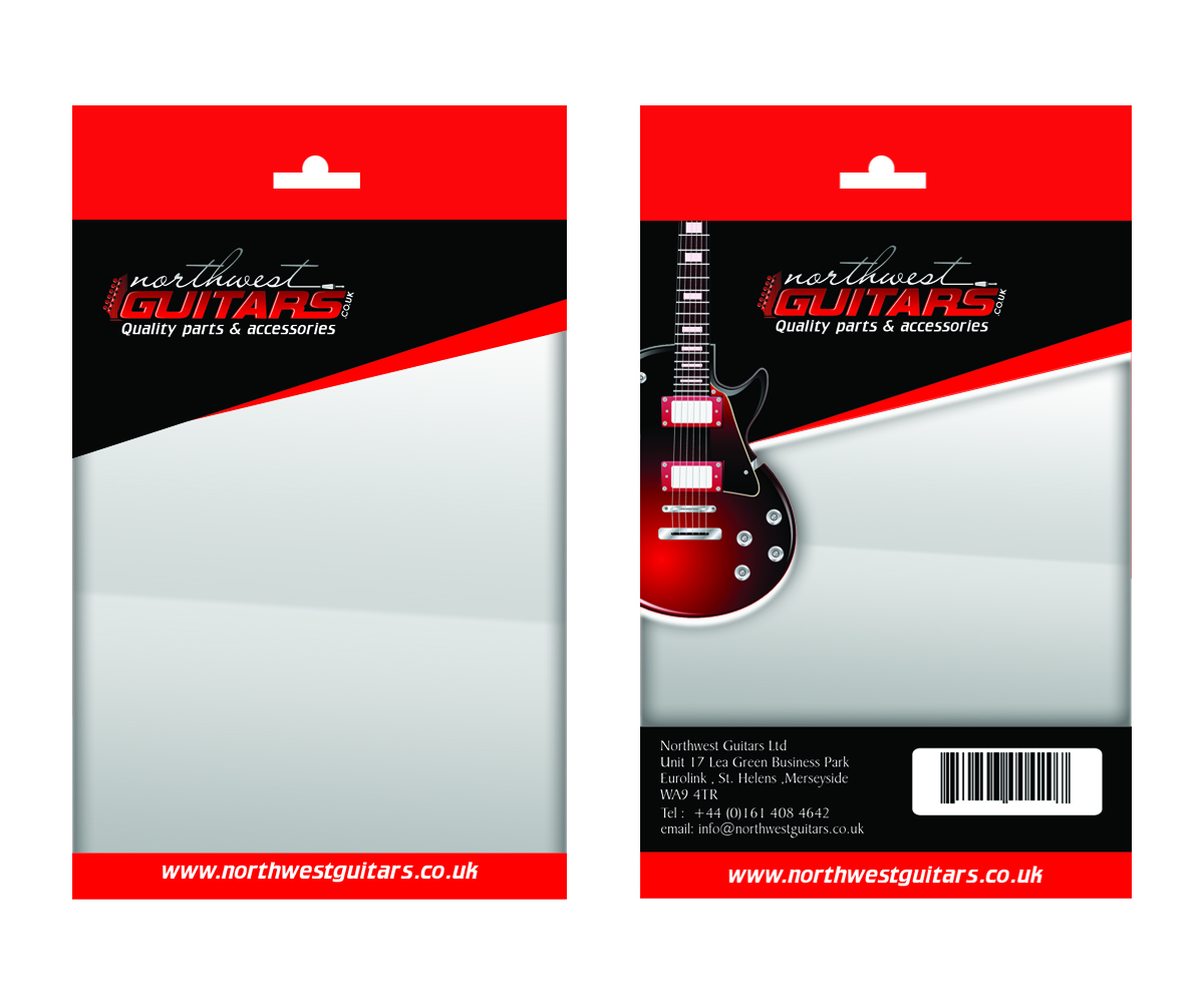 Verpackungs-Design von Nimal für Northwest Guitars | Design #5792173