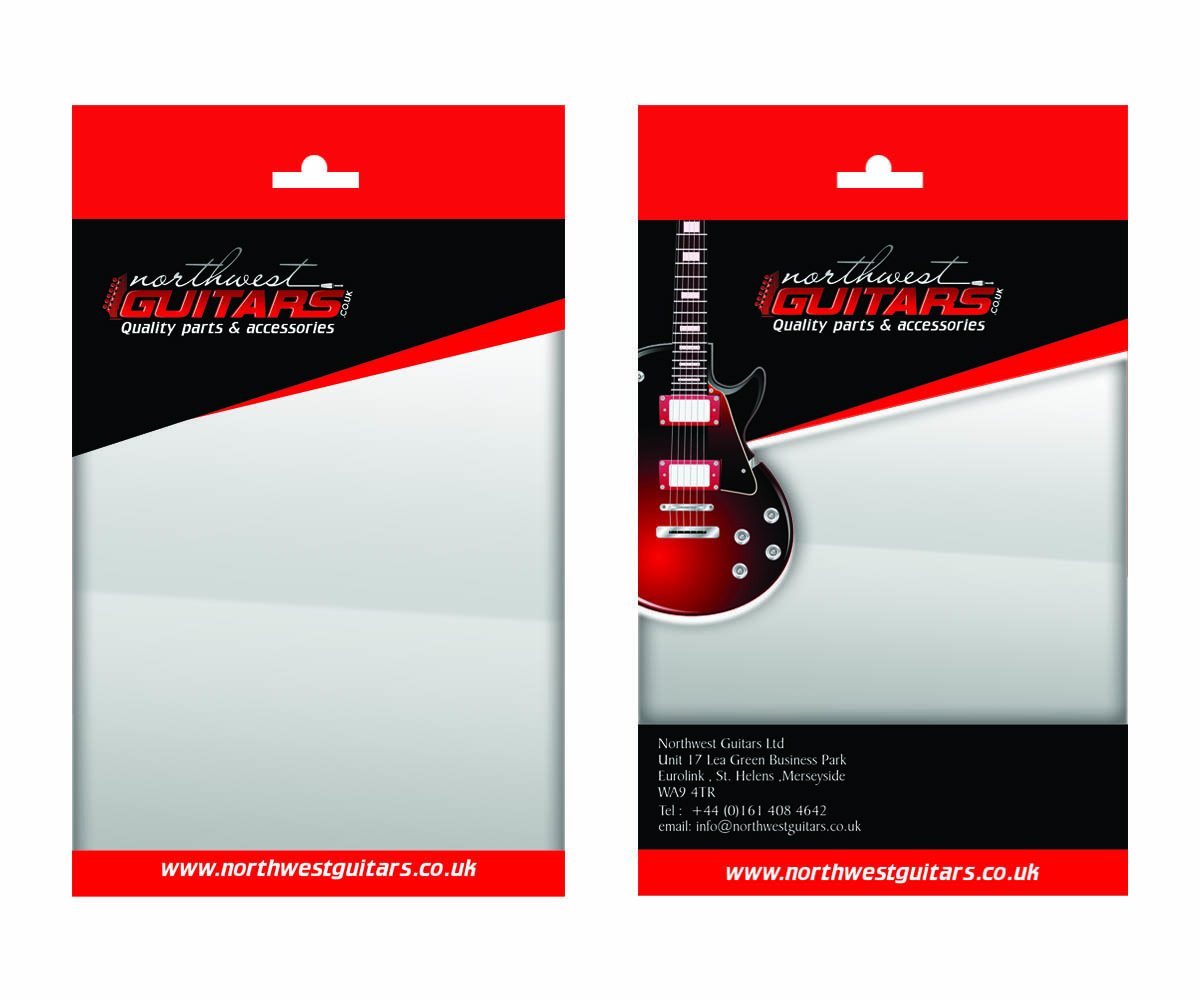 Diseño de Empaque por Nimal para Northwest Guitars | Diseño #5797565