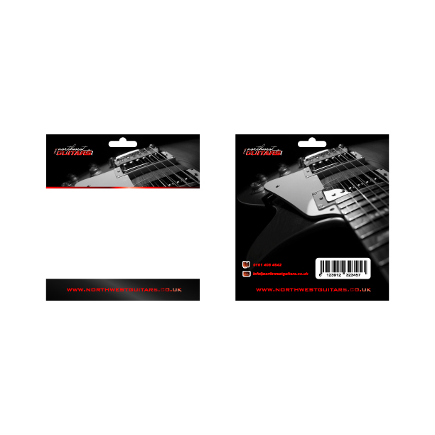 Packaging Design by Shark1 for Northwest Guitars | Design #5714160