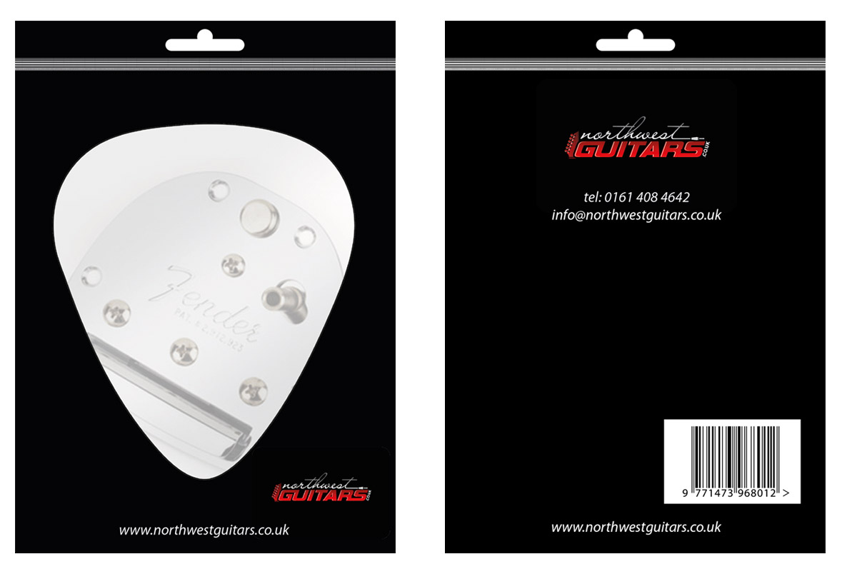 Packaging Design by jackquarmby11 for Northwest Guitars | Design #5680155