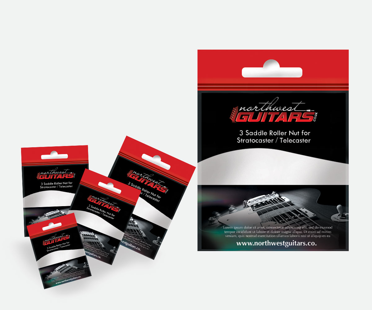 Packaging Design by connexis for Northwest Guitars | Design #5677176