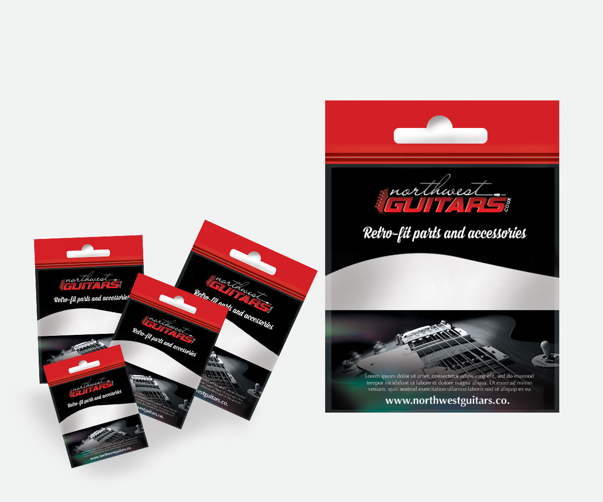 Packaging Design by connexis for Northwest Guitars | Design #5683467