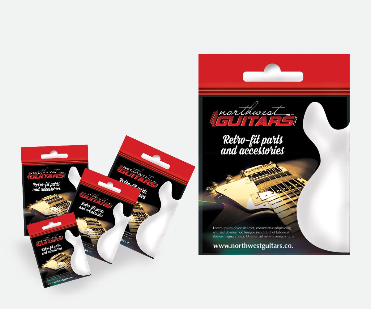 Packaging Design by connexis for Northwest Guitars | Design #5683472