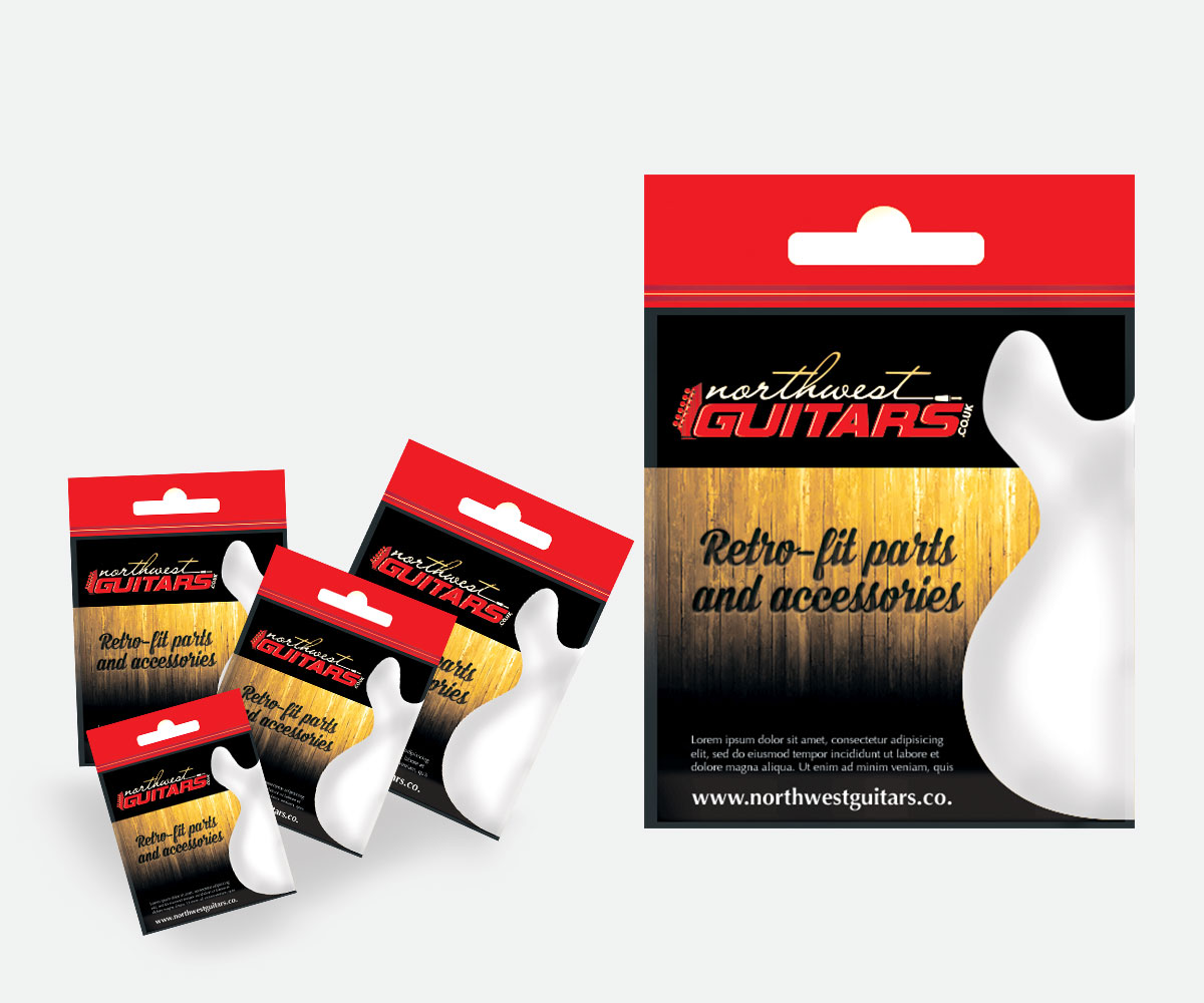 Design Emballage par connexis pour Northwest Guitars | Design #5683477