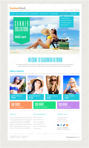 Wordpress Design by Jinson