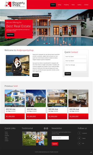 Landing Page Design by pb for this project | Design: #5682646