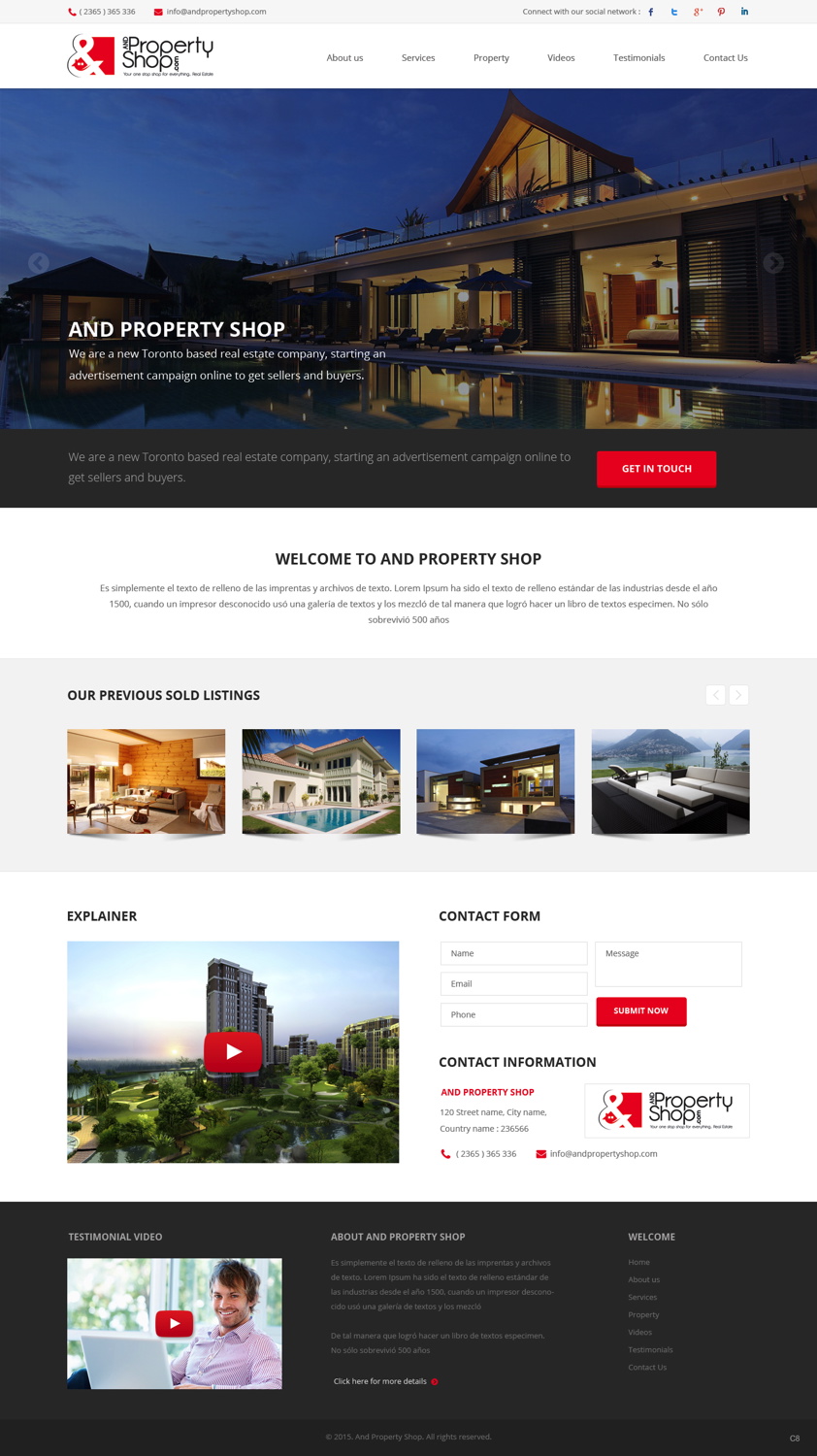 Landing Page Design by pb for this project | Design #5682651