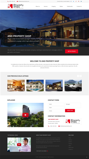 Landing Page Design by pb for this project | Design: #5682651