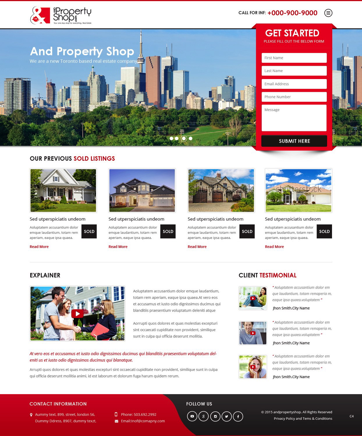Design de Page d'Accueil par pb pour ce projet | Design #5682654