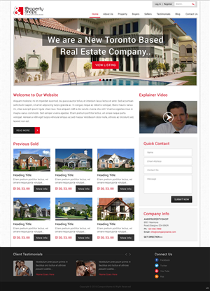 Landing Page Design by pb for this project | Design: #5691752