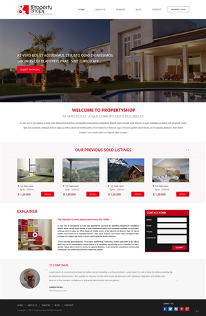 Landing Page Design by pb for this project | Design: #5691754