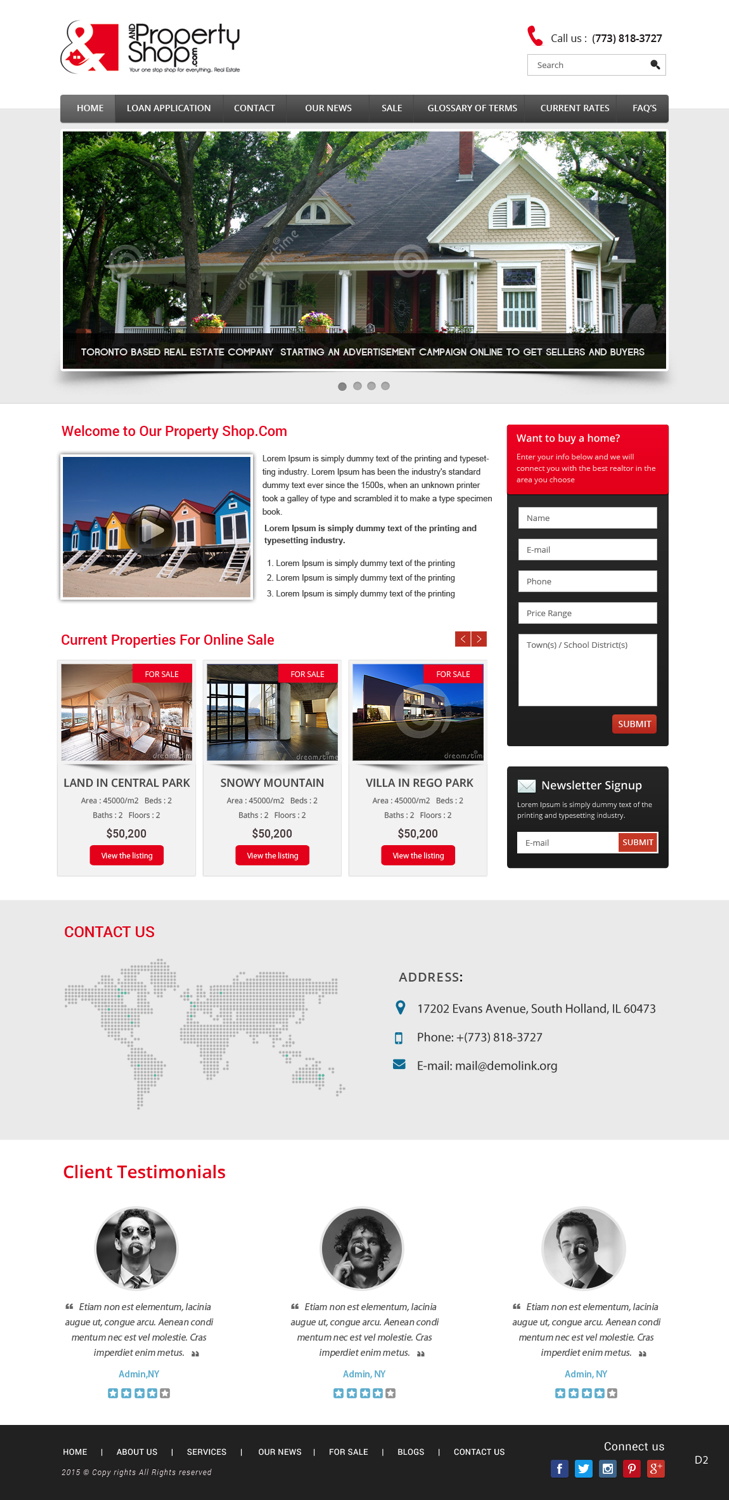 Landing Page Design by pb for this project | Design #5691788