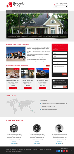 Landing Page Design by pb for this project | Design: #5691788