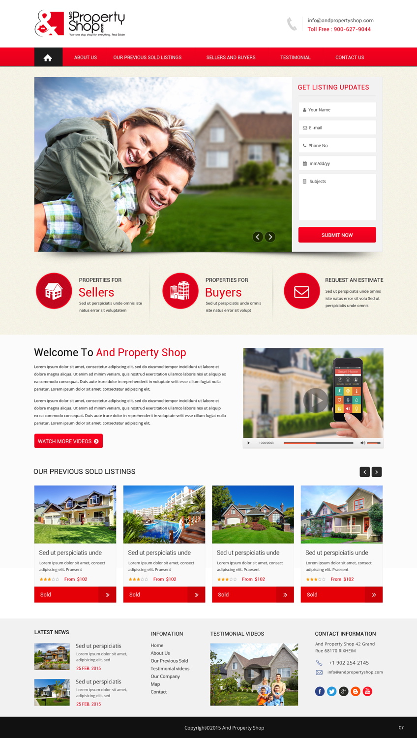 Landing Page Design by pb for this project | Design #5691795