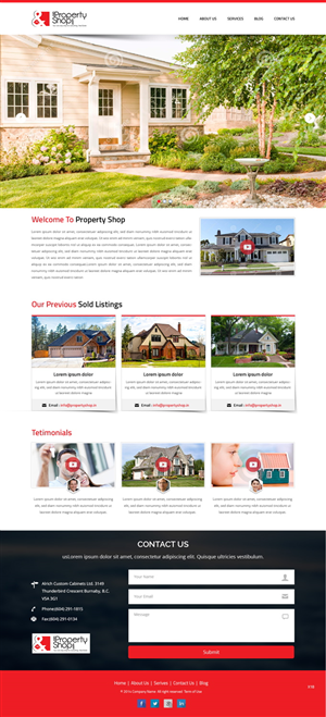 Landing Page Design by pb for this project | Design: #5691797