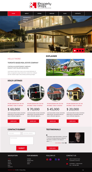 Landing Page Design by pb for this project | Design: #5691801