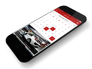 Import Car Event App design needed