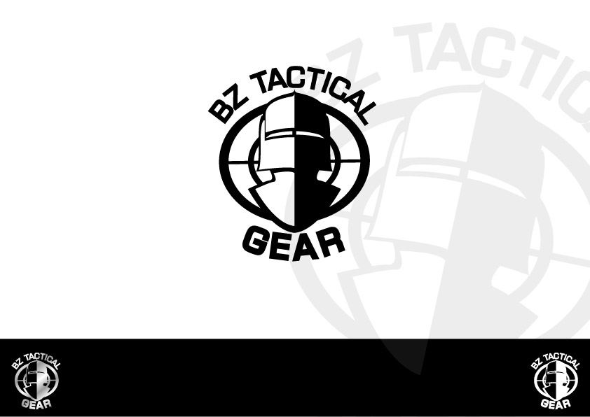 Logo Design by asecas for BZ Tactical Gear | Design #1550994