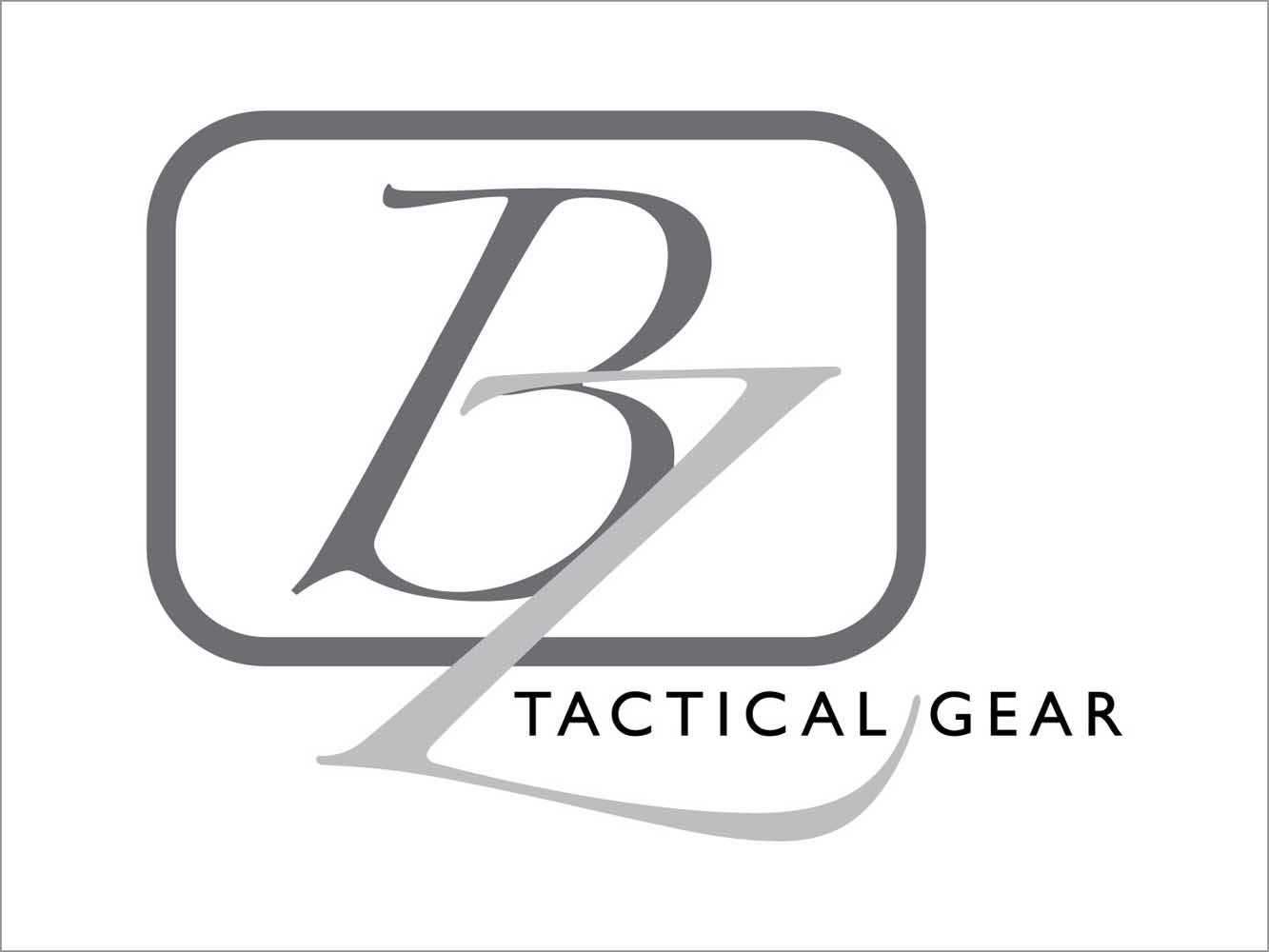 Logo Design by ARO for BZ Tactical Gear | Design #1558677