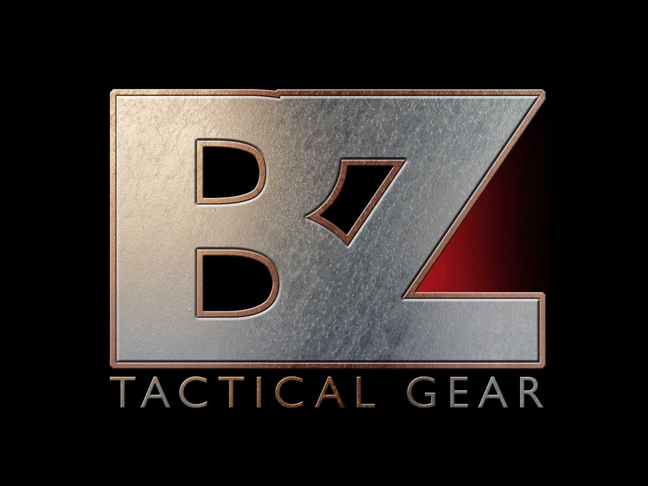 Logo Design by ARO for BZ Tactical Gear | Design #1558684