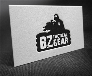 Logo Design by Mac for BZ Tactical Gear | Design: #1567773