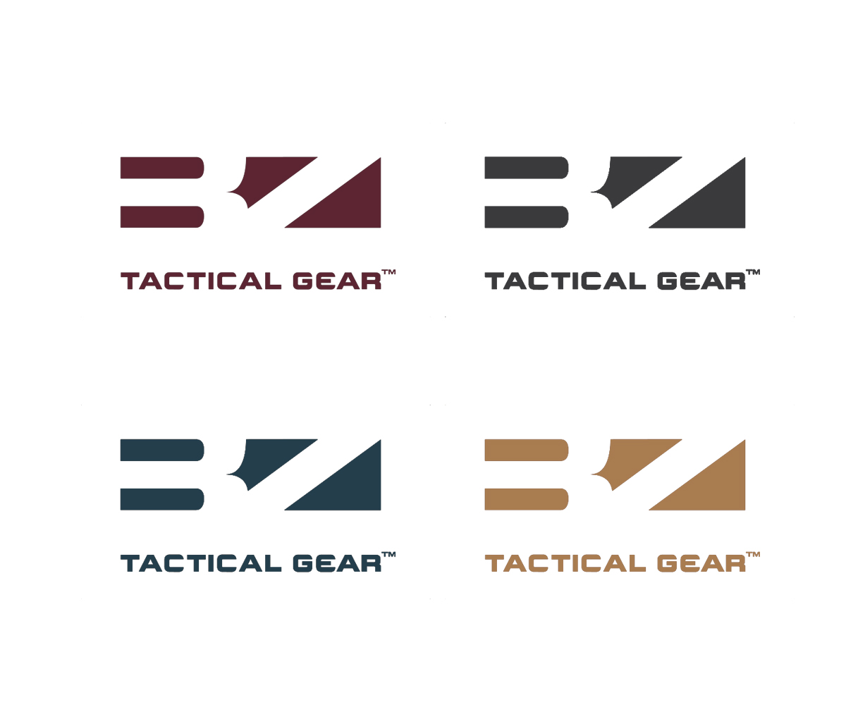Logo Design by Mac for BZ Tactical Gear | Design #1571335