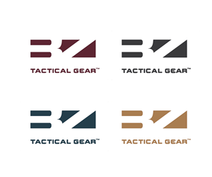 Logo Design by Mac for BZ Tactical Gear | Design: #1571335