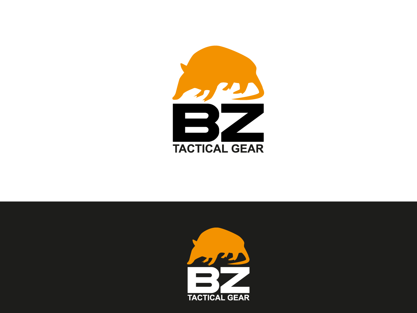 Logo Design by jika for BZ Tactical Gear | Design #1555252