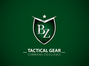 BZ Tactical Gear  | Logo Design by Sonya