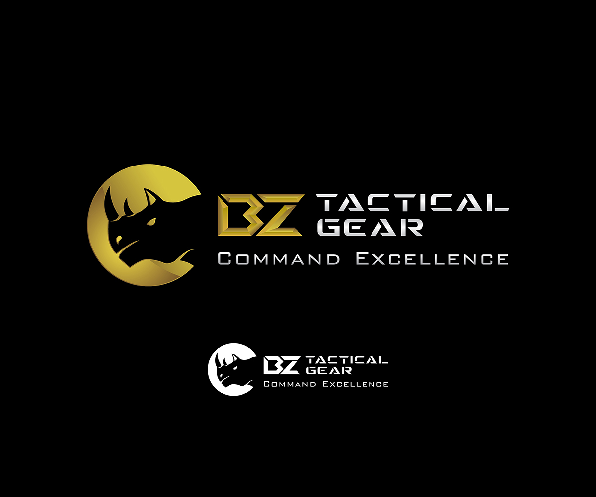 Diseño de Logo por sikamcoy222 para BZ Tactical Gear | Diseño #1612398