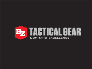Logo Design by RAW for BZ Tactical Gear | Design: #1621708