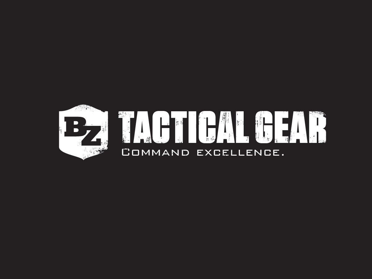 Logo Design by RAW for BZ Tactical Gear | Design #1621717