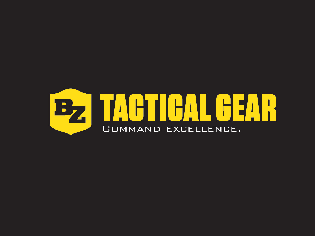 Logo Design by RAW for BZ Tactical Gear | Design #1621727