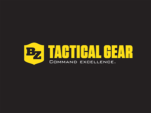 Logo Design by RAW for BZ Tactical Gear | Design: #1621727