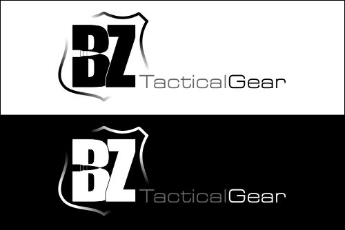 Logo Design by Nick Ryan for BZ Tactical Gear | Design #1563717
