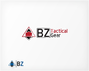 Logo Design by stephenl for BZ Tactical Gear | Design: #1556194