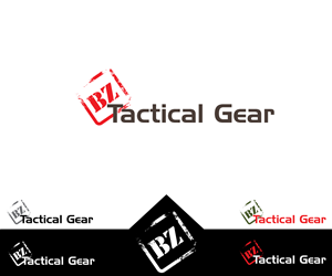 Logo Design by Radu Borzea for BZ Tactical Gear | Design: #1549852