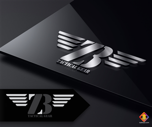 Diseño de Logo por LuisFaus para BZ Tactical Gear | Diseño #1549947