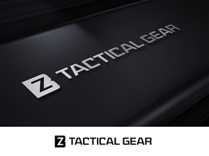 Diseño de Logo por deadPixel para BZ Tactical Gear | Diseño #1551939