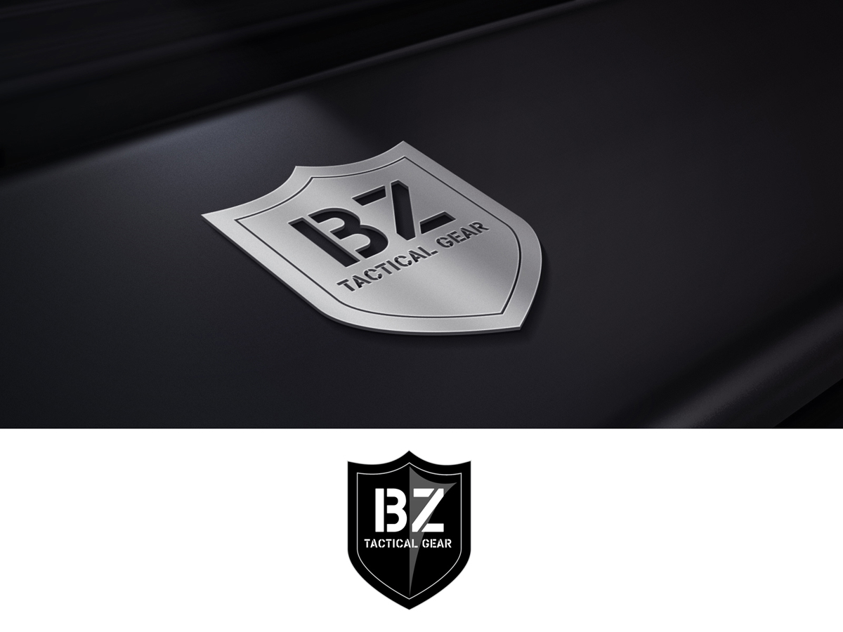 Logo Design by deadPixel for BZ Tactical Gear | Design #1551940