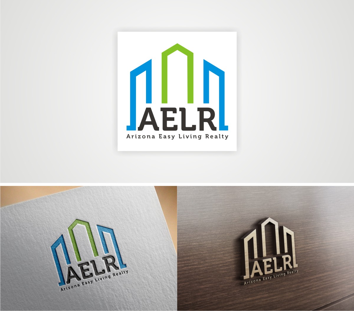 Logo Design by jassi_graphics for Arizona Easy Living  | Design #5685941