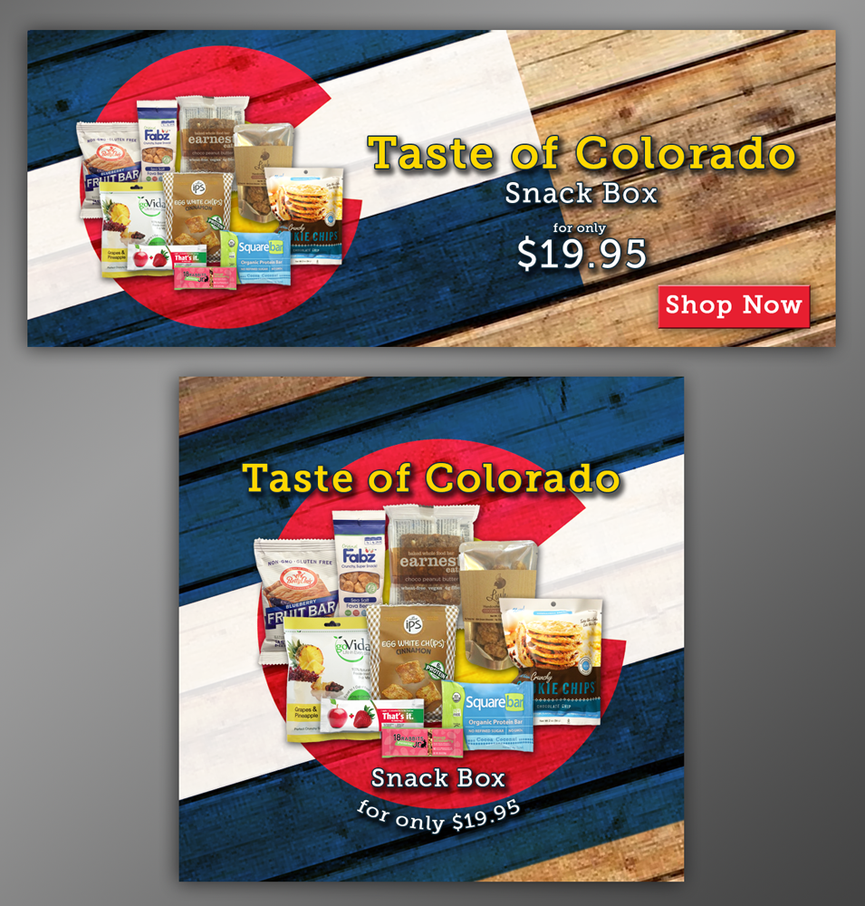 Banner Ad Design by Pixel Pony Designs for this project | Design #5819857