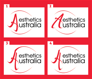 Logo Design by Karolin for Aesthetics Australia | Design: #1793417