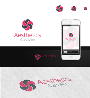 Logo Design by JohnM. for Aesthetics Australia | Design: #1791758