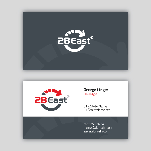 Business Card Design by Darina Stoianova for this project | Design #295259